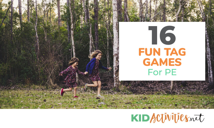 17 Fun Tag Games For PE to Stay Active - Kid Activities
